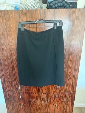 Halogen Classic Black Women's Pencil Skirt